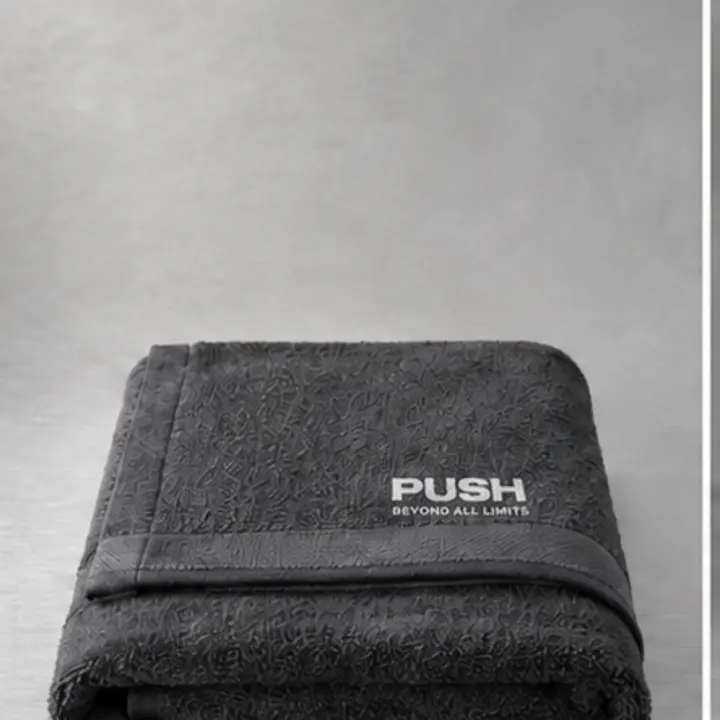 PUSH gym towel