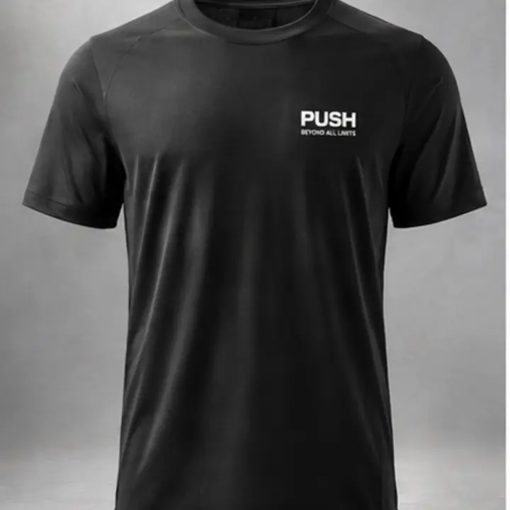 PUSH training tee