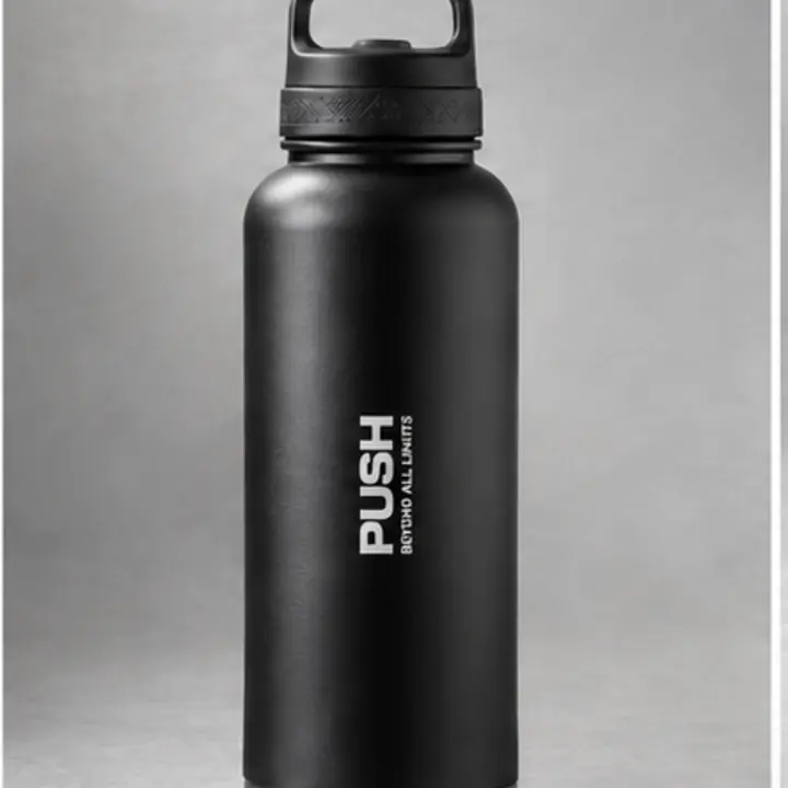 PUSH water bottle