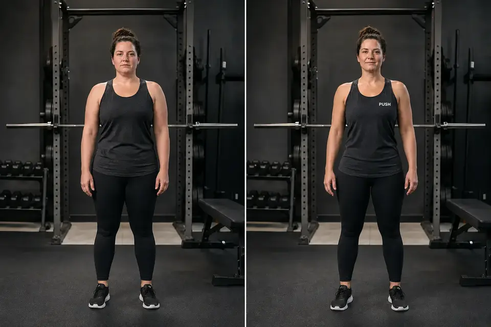 Before and after conditioning example